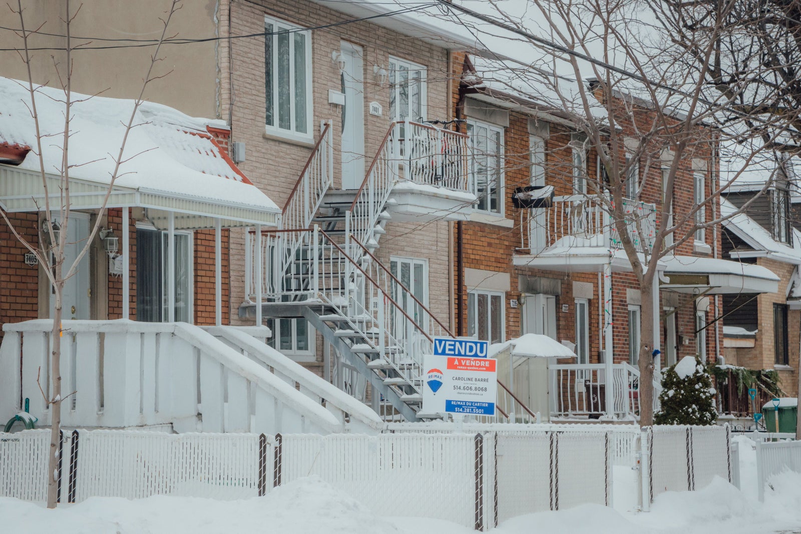 LeDevoir's tweet card. Il pourrait être dynamique cette année en raison de la baisse des taux d’intérêt attendue.