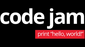 CodingCommunit2's tweet card. Hacked Exam (8pts, 6pts, 25pts) Google Code Jam 2021 round 1A