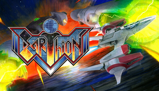 hmiyabi's tweet card. Earthion is a side-scrolling space shooter developed natively for 16-bit systems. Guide space fighter pilot Azusa Takanashi in her fight to repel the alien invaders and save planet Earth.