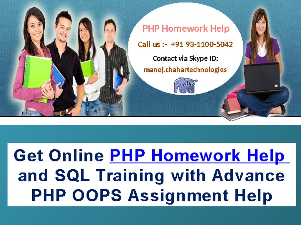 phpassignment's tweet card. PHP HomeWork Help