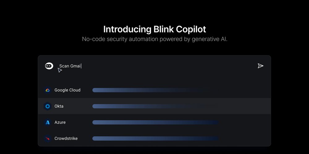 LearnAboutOps's tweet card. Today, we’re announcing Blink Copilot, the first ever generative AI for automating security and IT...