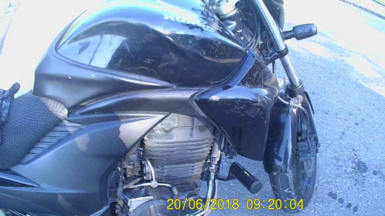 juanlima23's tweet card. CB 300R PRETA -SAMARA- ESCAPAMENTO ATALLA ESCAPES