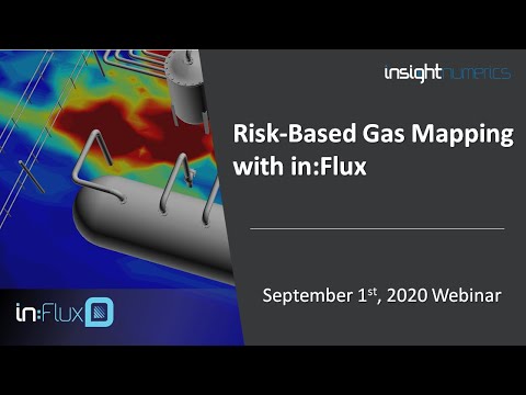 InsightNumerics's tweet card. Risk-Based Gas Mapping with in:Flux