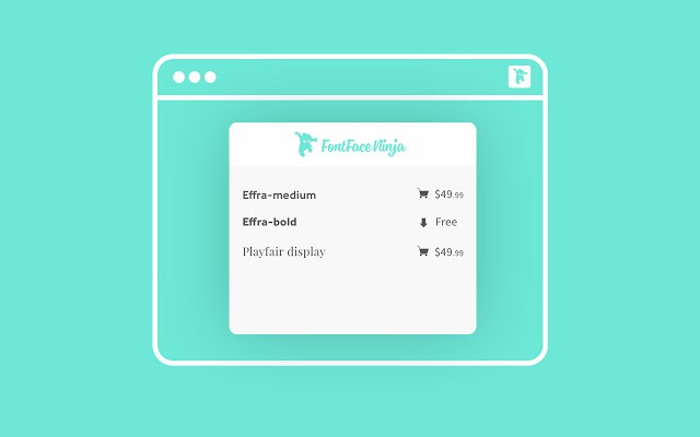HypeeDigital's tweet card. Si vous aimez les typographies mais n’avez pas une mémoire extensible, vous allez adorer cette petite extension Chrome : FontFace Ninja. Elle s’installe en 2 clics et vous permet ensuite de connaître...