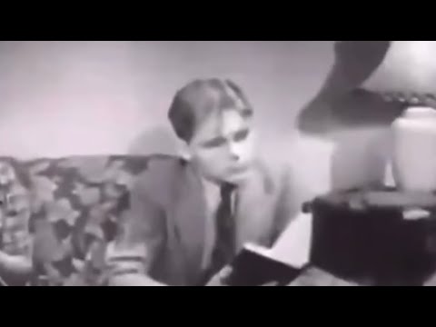 NonLinearBrain's tweet card. WARNING FROM 1958 (Education)