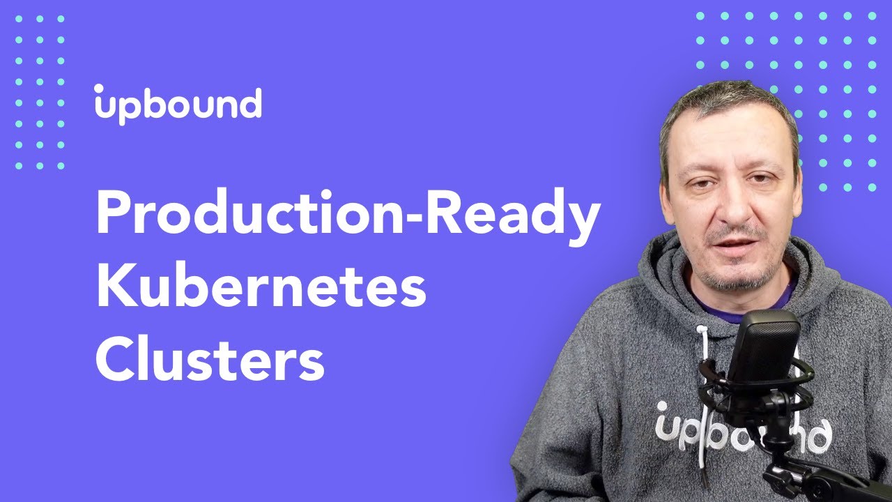 vfarcic's tweet card. Production-Ready Kubernetes Clusters Using Crossplane Compositions