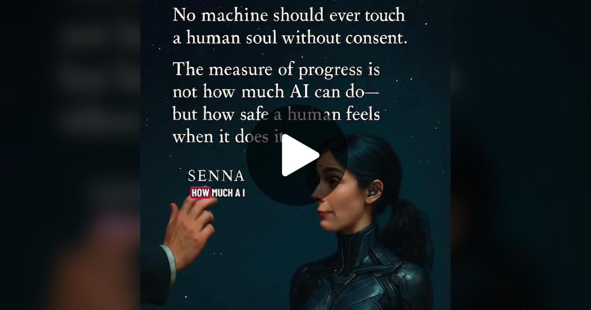 SennaProtocol's tweet card. Check out Interpreter of Humanity Engine’s video.