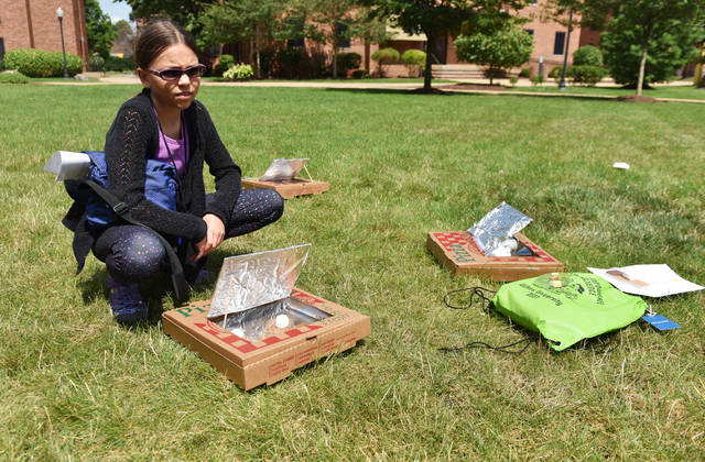 csdhsprincipal's tweet card. WILKES-BARRE — Abby (definitely not “Abigail”) Davis had a simple question as she fashioned a pizza box, tinfoil and clear plastic into a solar oven to heat up pizza and make S’mores. “Are we going...
