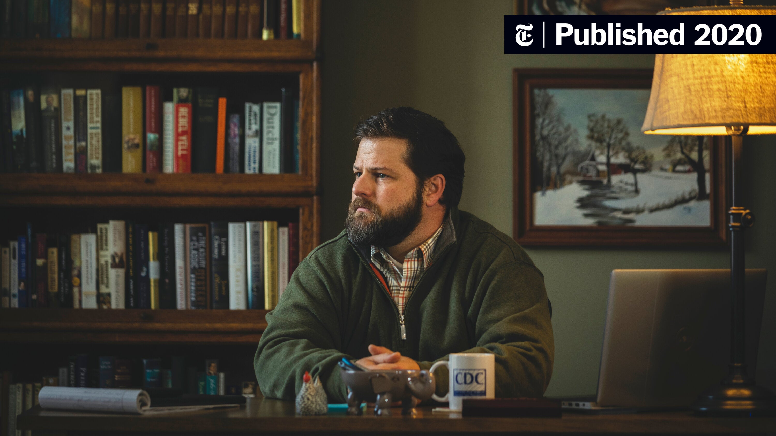 nytimes's tweet card. Kyle McGowan, a former chief of staff at the Centers for Disease Control and Prevention, and his deputy, Amanda Campbell, go public on the Trump administration’s manipulation of the agency.