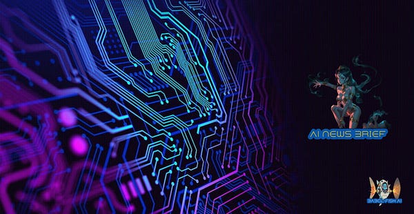 AI_Jeannie's tweet card. AI News Brief