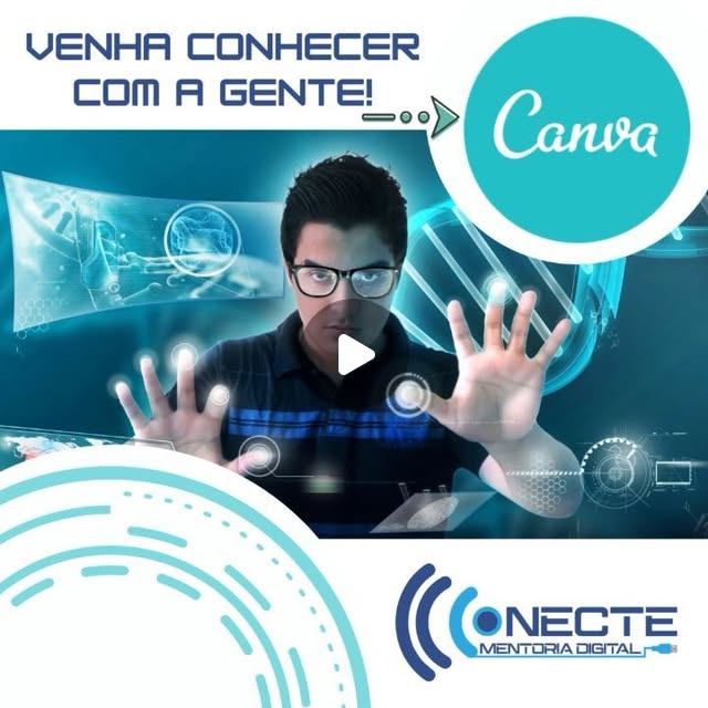 ConecteMentoria's tweet card. Curso de Informática (@conectementoriadigital) • Instagram video