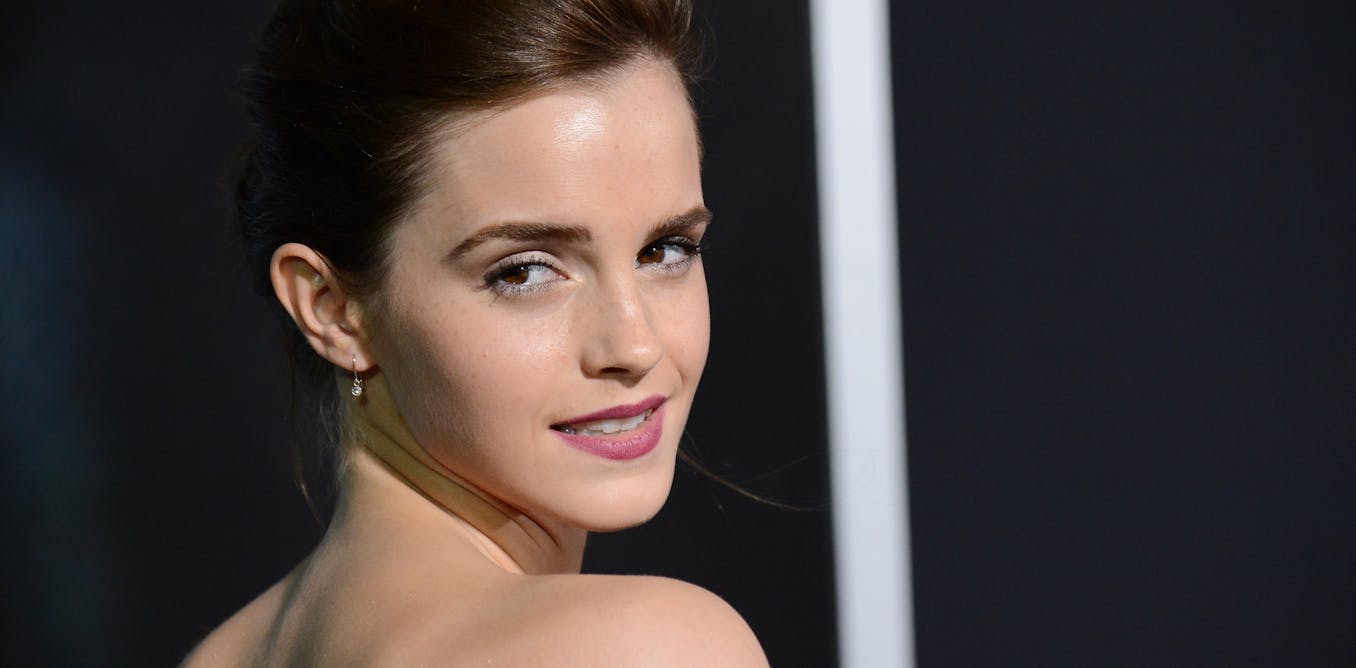 ithinkwellHugh's tweet card. To many people, the actress Emma Watson, who plays Hermione Granger in the Harry Potter films, has it all. Talent, beauty, brains, and major acting roles at a young age. Yet Emma – like many people,...