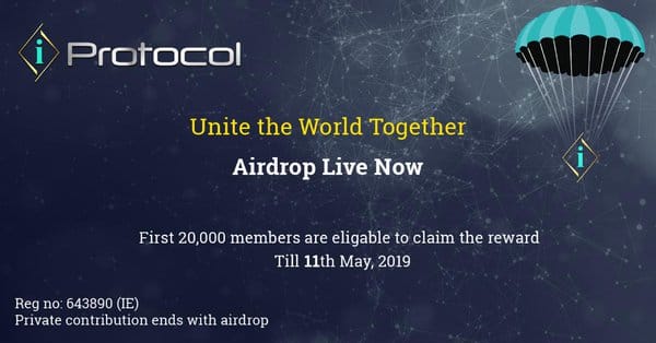 iProtocolNetwrk's tweet card. lll➤ Looking for the current iProtocol Network airdrop? Find out how to claim free 500 IPN tokens with our easy step-by-step guide!