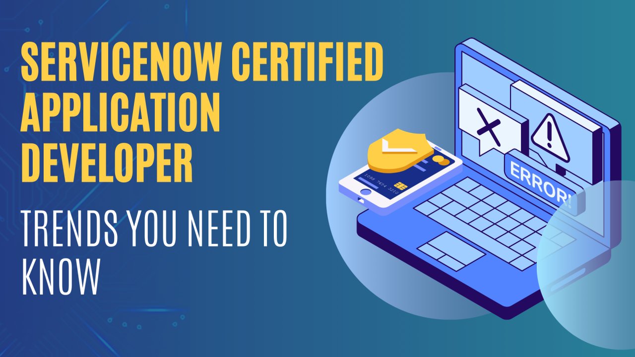 ProcessExam's tweet card. Discover 6 trends boosting ServiceNow Certified Application Developer demand and how to prepare with guides, sample questions, and tips.