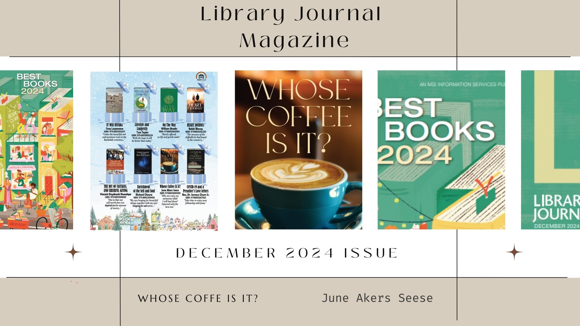 ARPressLLC's tweet card. Library Journal (LJ) is one of the most respected and widely read publications in the library field. It serves as an indispensable resource for librarians, library professionals, and information...