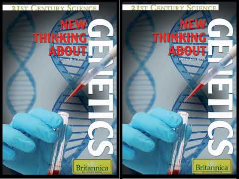 blog_website's tweet card. New Thinking about GENETICS-Britannica Educational Publishing-...