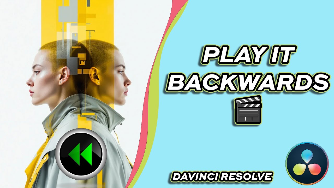 GraphdTutorials's tweet card. How to Reverse a Video in DaVinci Resolve 20