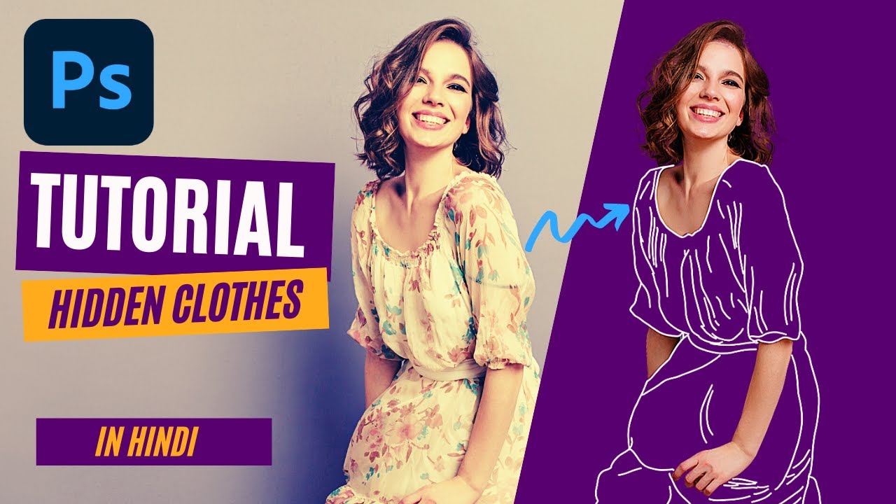 PIXcompose's tweet card. How to create invisible clothes effect in photoshop - Photoshop...