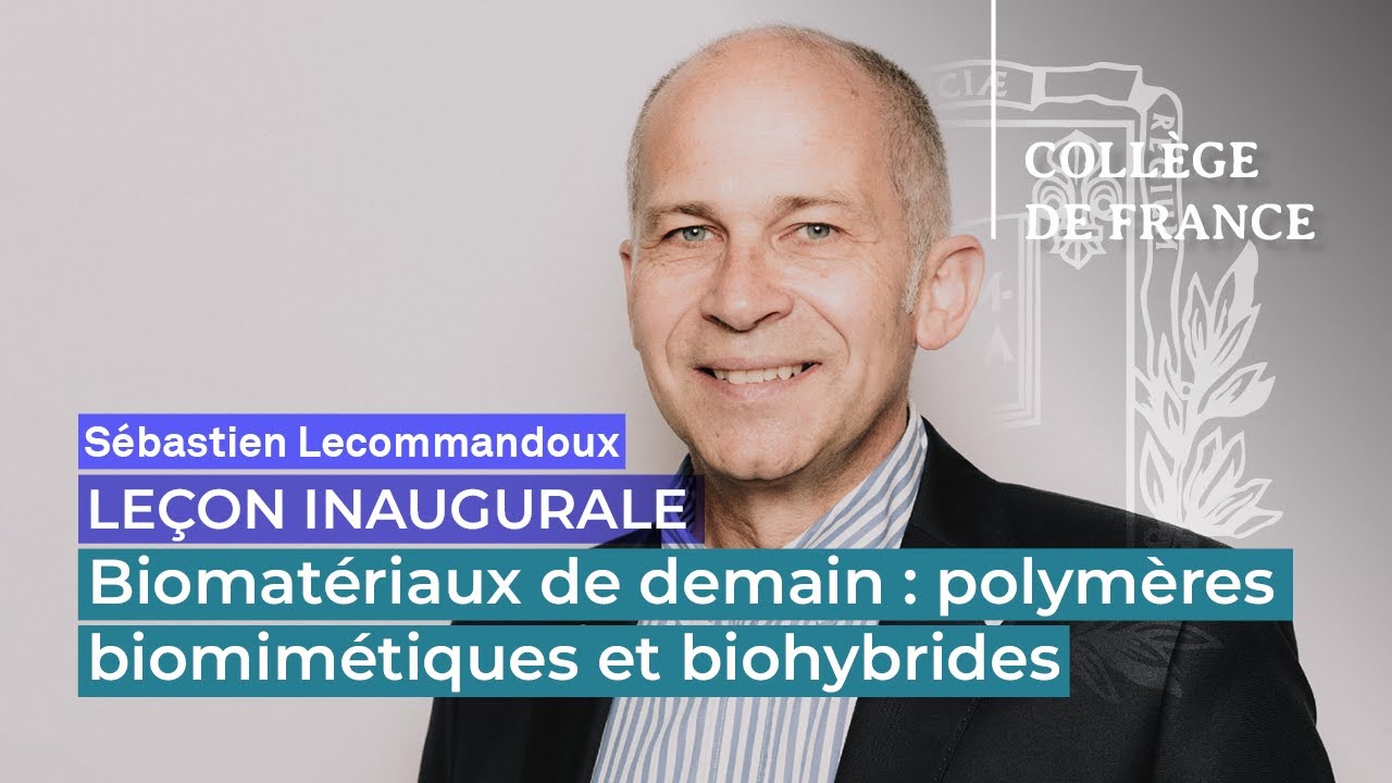 MacroJrnls_ACS's tweet card. Biomatériaux de demain : polymères biomimétiques et biohybrides -...