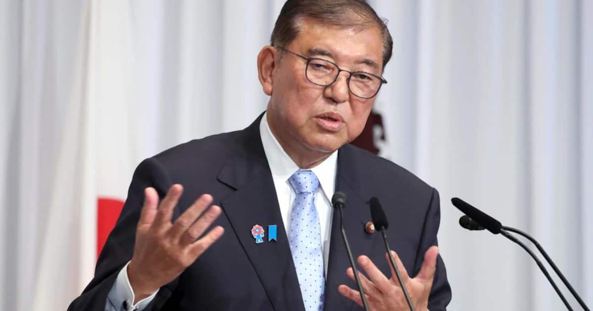 Sankei_news's tweet card. 文芸評論家の小川栄太郎氏は、先の参院選で大敗を喫しながら続投を公言する石破茂首相（自民党総裁）について退陣論を喚起している。首相の就任後、自民は昨年10月の衆…