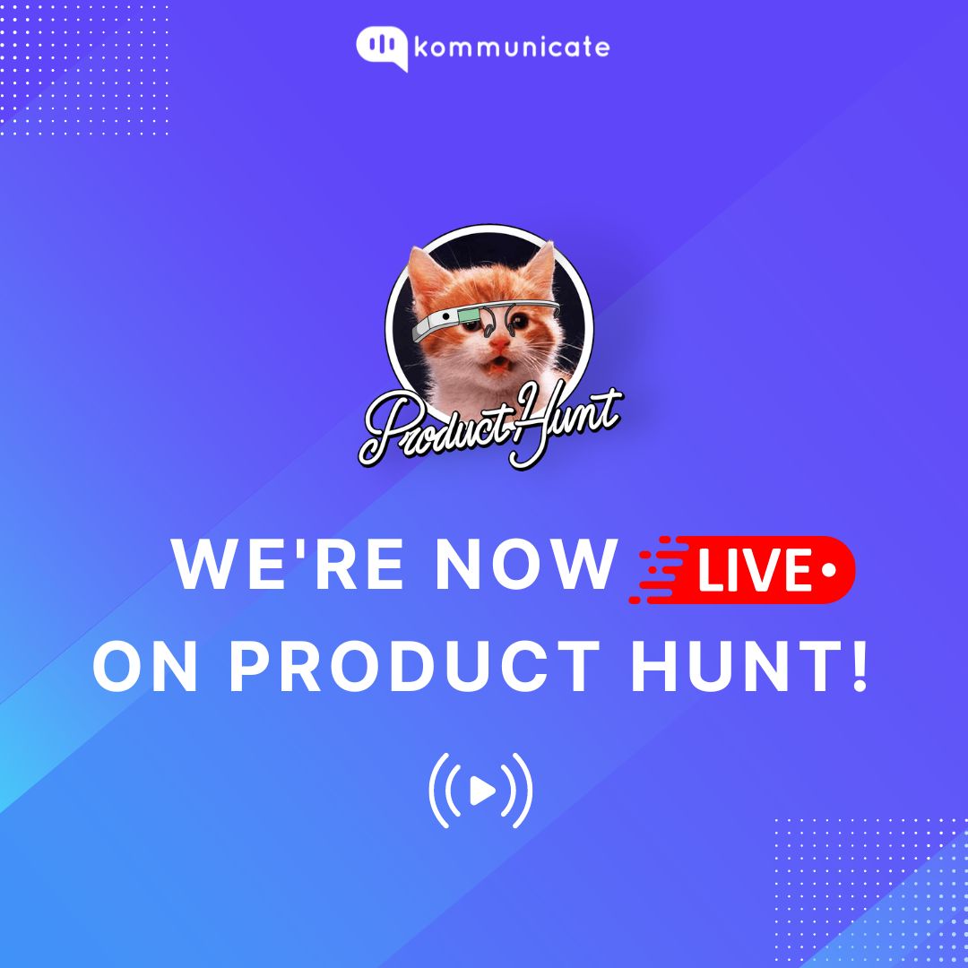 iamdheerajdani's tweet card. We are now Live, Please share your love and support us! #PH #producthunt #Launch #launchday