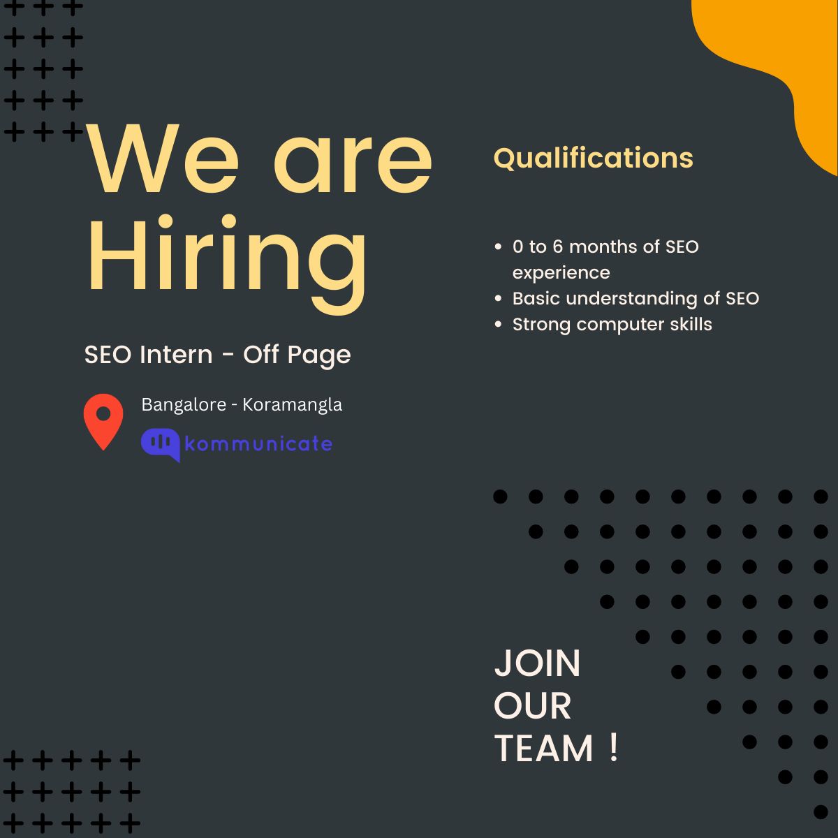 iamdheerajdani's tweet card. Hiring Alert