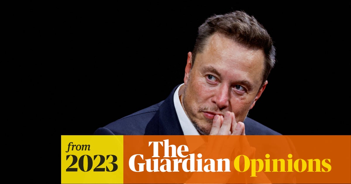 EliotHiggins's tweet card. He took Twitter, sacked staff and reduced its checks and standards. Now, in this time of crisis, it’s clear why that matters, says Guardian columnist Marina Hyde