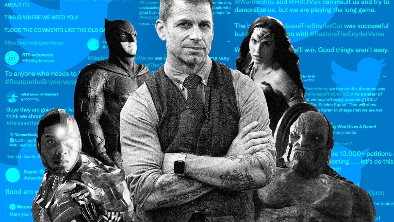 uncorrectedlog's tweet card. A WarnerMedia report reveals that inauthentic users bolstered the fan-led campaign for director Zack Snyder’s 'Justice League' do-over.