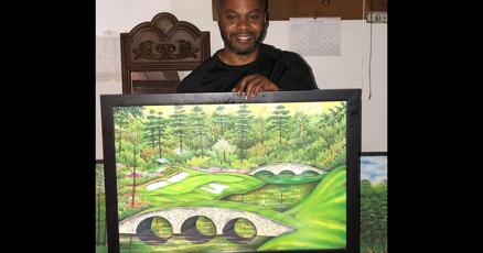 CellBlockRadio's tweet card. “I consider President Obama and his wife two of the most influential Black Americans in the history of this country. She bought one of my drawings and he’s talking about