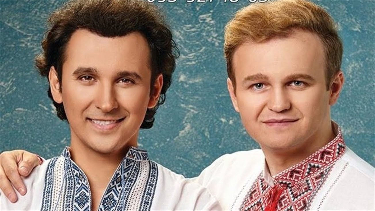 odnaminyta's tweet card. Назарій та Дмитро Яремчуки не дали інтерв'ю для документального фільму "Яремчук: Незрівнянний світ краси". Альберт Цукренко вирішив розібратися, чому так сталося, й поспілкувався з братами.