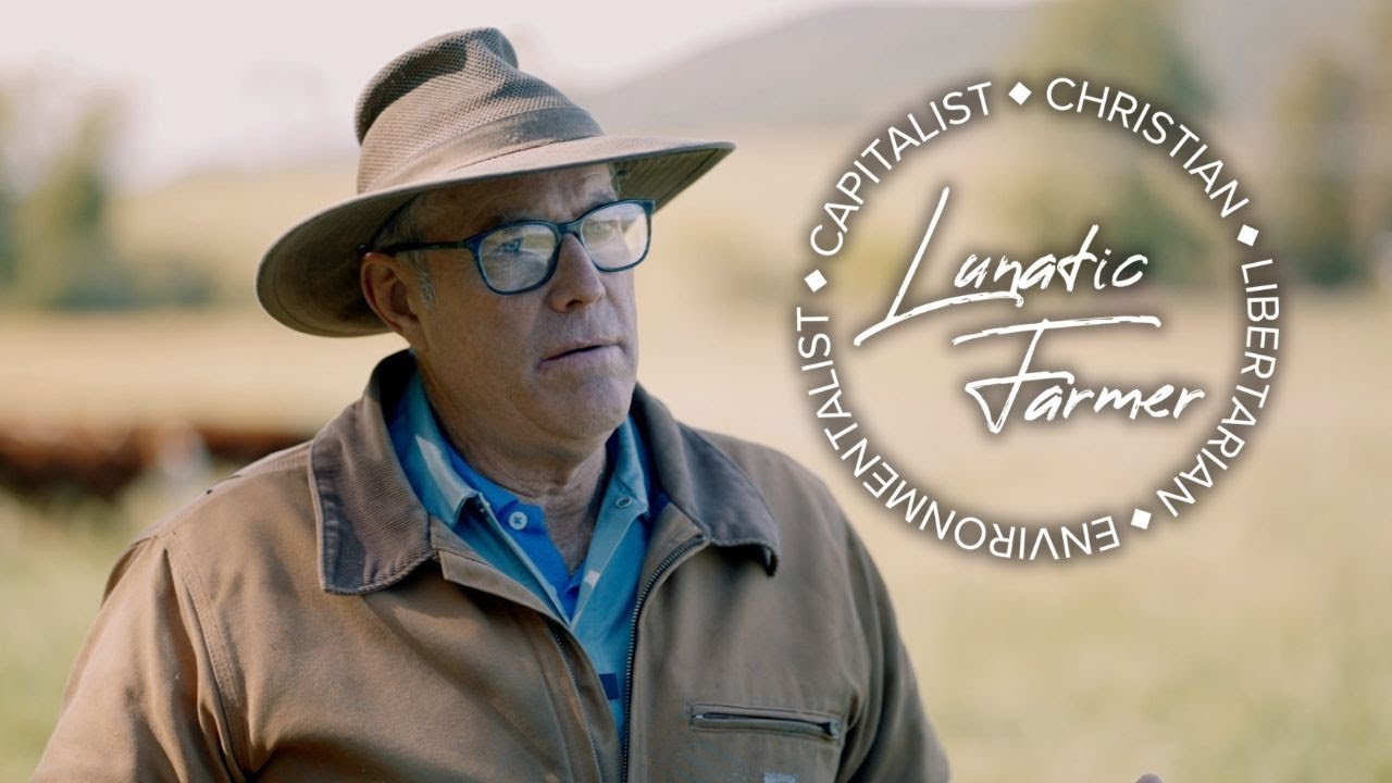 RepThomasMassie's tweet card. Joel Salatin on The PRIME Act