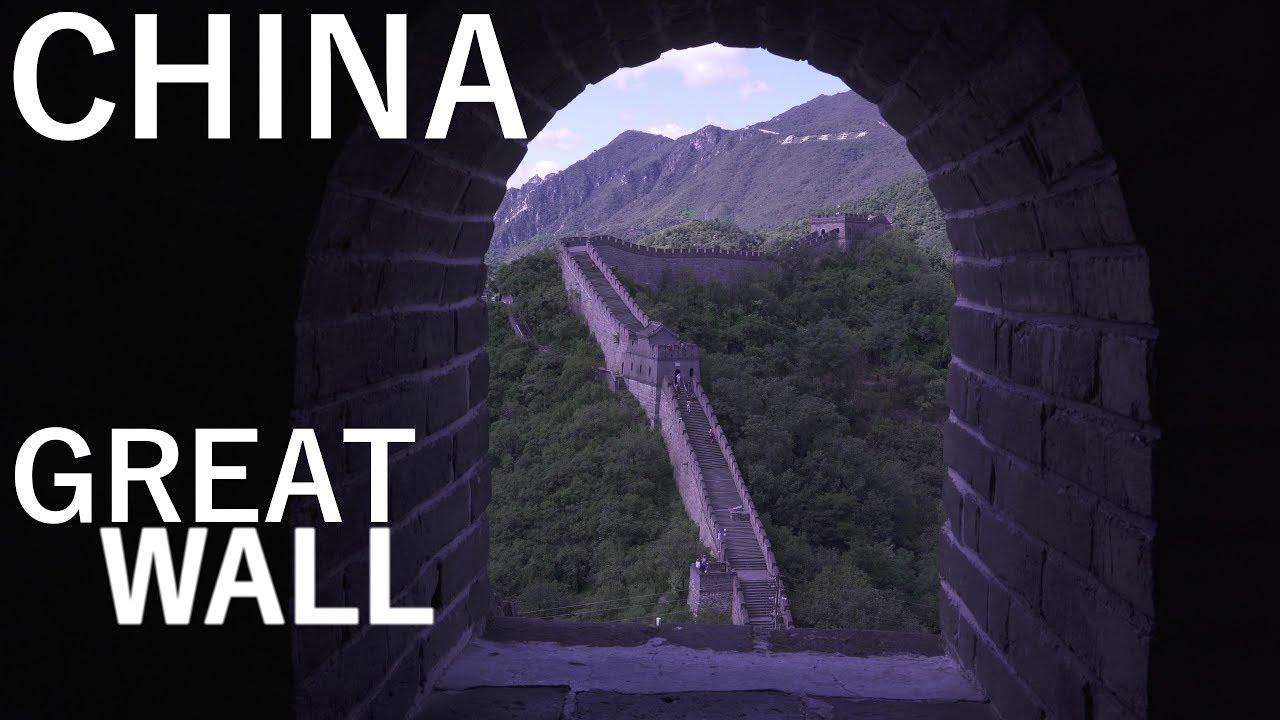 MultiLogicEU_FX's tweet card. THE GREAT WALL // RELAXING VIEW // CHINA (2018)