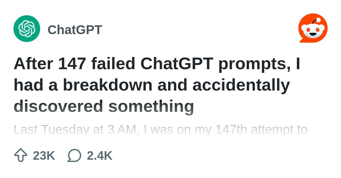 kevinzhuang10's tweet card. Explore this post and more from the ChatGPT community