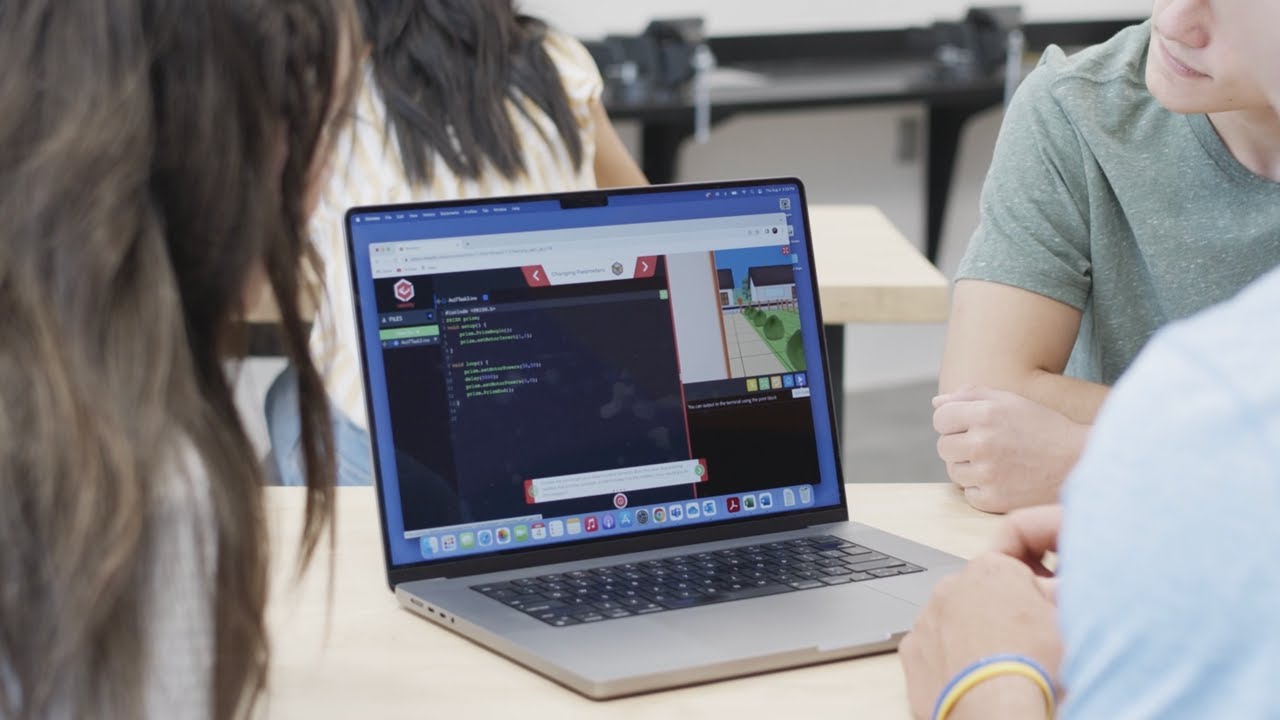 pitscoed's tweet card. Real World Connections | TETRIX Virtual Robotics