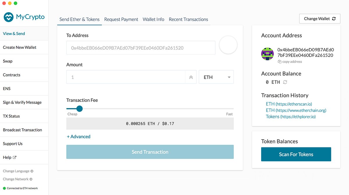 MyCrypto's tweet card. Why MyCrypto is deprecating support for private keys on the web, and what you should do to prepare.