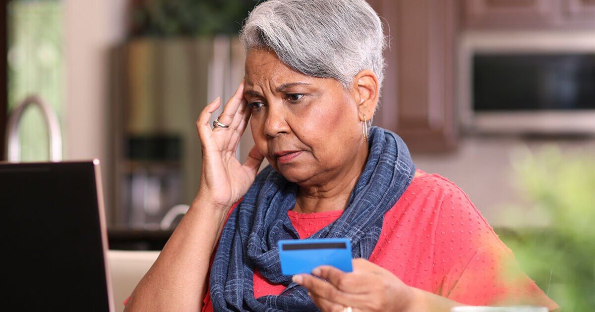 Ageing_Better's tweet card. Thousands of cash-strapped older Britons are reducing how often they shower as well as cutting back on time with friends.