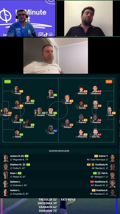 LEDT_Twitch's tweet card. J1 #LDC : l'AS Monaco n'a pas le niveau | #CLUASM | #laminutefoottw...