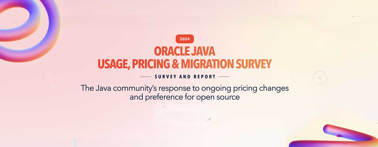 AzulSystems's tweet card. A new global survey says cost and uncertainty are driving Oracle Java users to distributions based on OpenJDK.