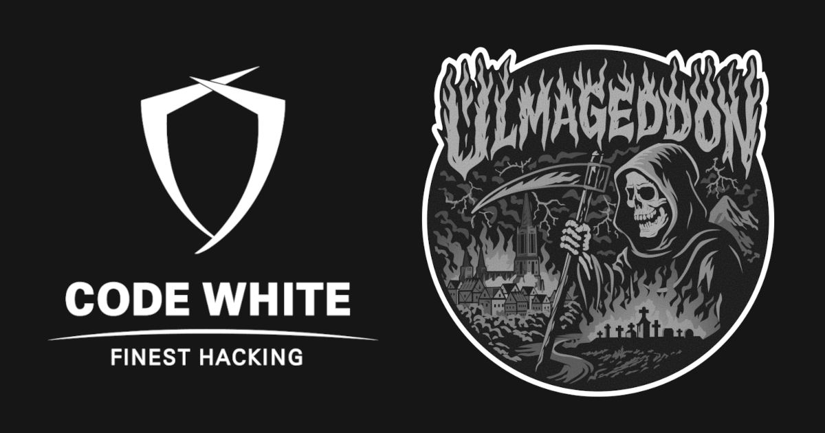 codewhitesec's tweet card. Applicants Challenge 2025! Face real-world vulns, earn trophies, First Bloods & epic swag!