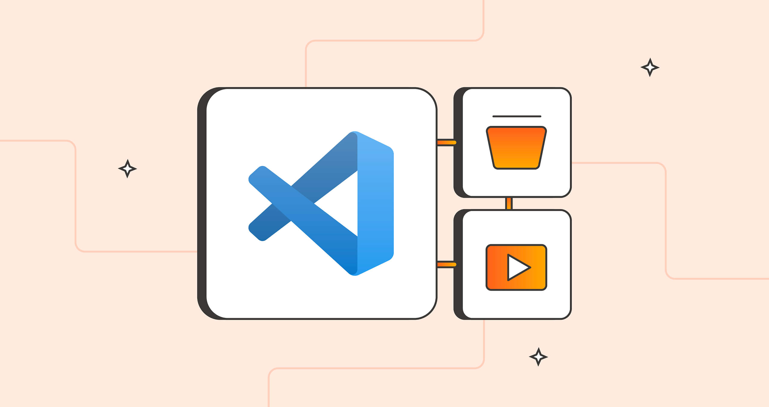 getpostman's tweet card. Learn how to work with the latest feature added to the Postman VS Code extension—the Collection Runner.