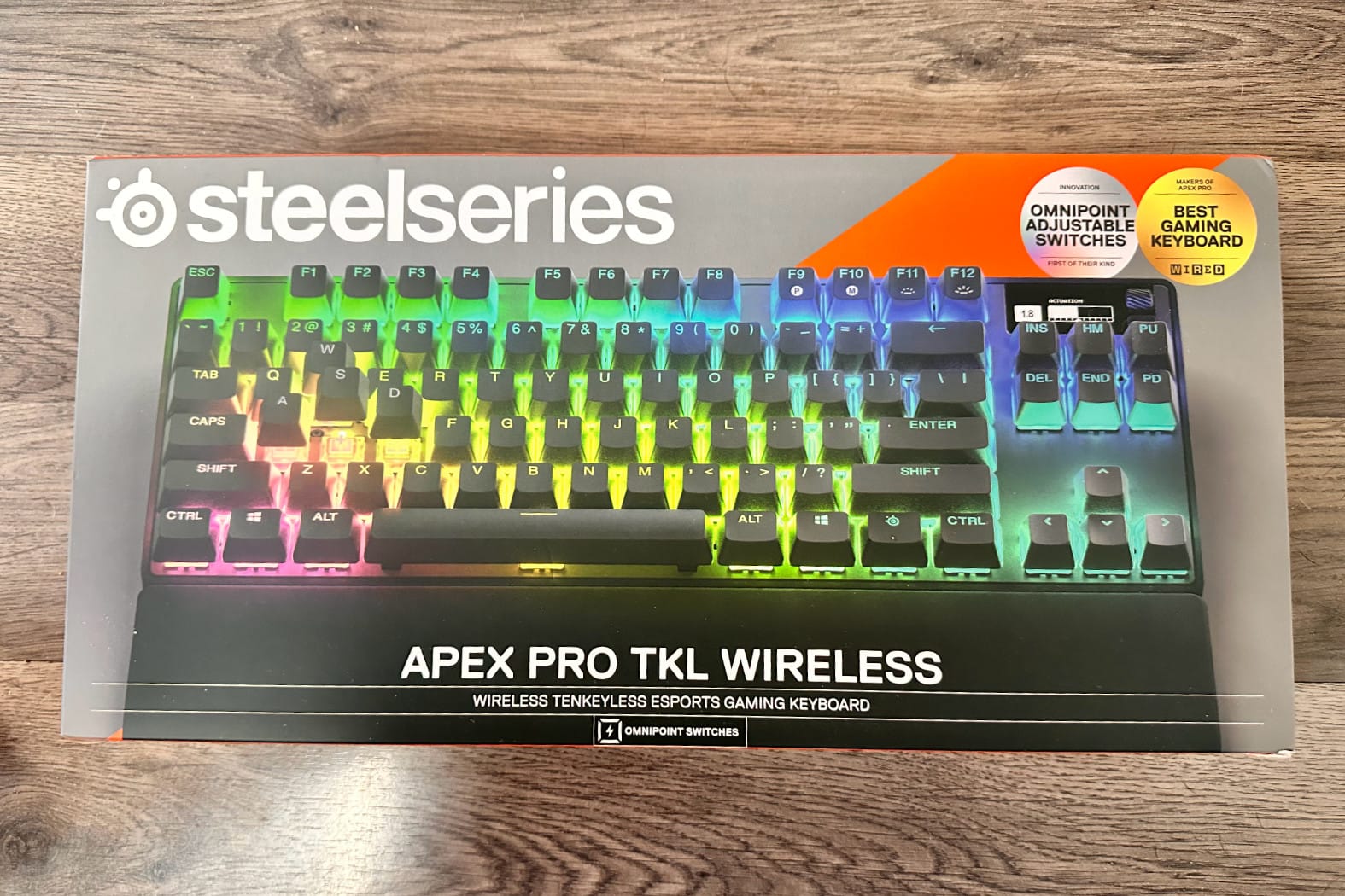 MacSrcs's tweet card. SteelSeries Apex TKL Wireless Keyboard is the world's fastest, most advanced keyboard that performs effortlessly in all situations.