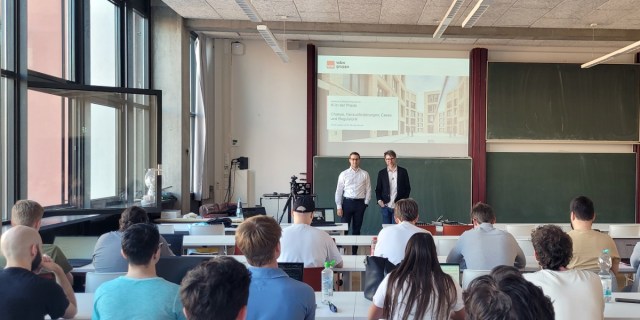 Inno_Trends's tweet card. Artikel auf LinkedIn, X/Twitter, Facebook … gerne liken / teilen! Am Dienstag, den 29. April 2025 waren Dr. Michael Zimmer, Chief Data & AI Officer, und Florian Läpple, Projektleiter Konz…