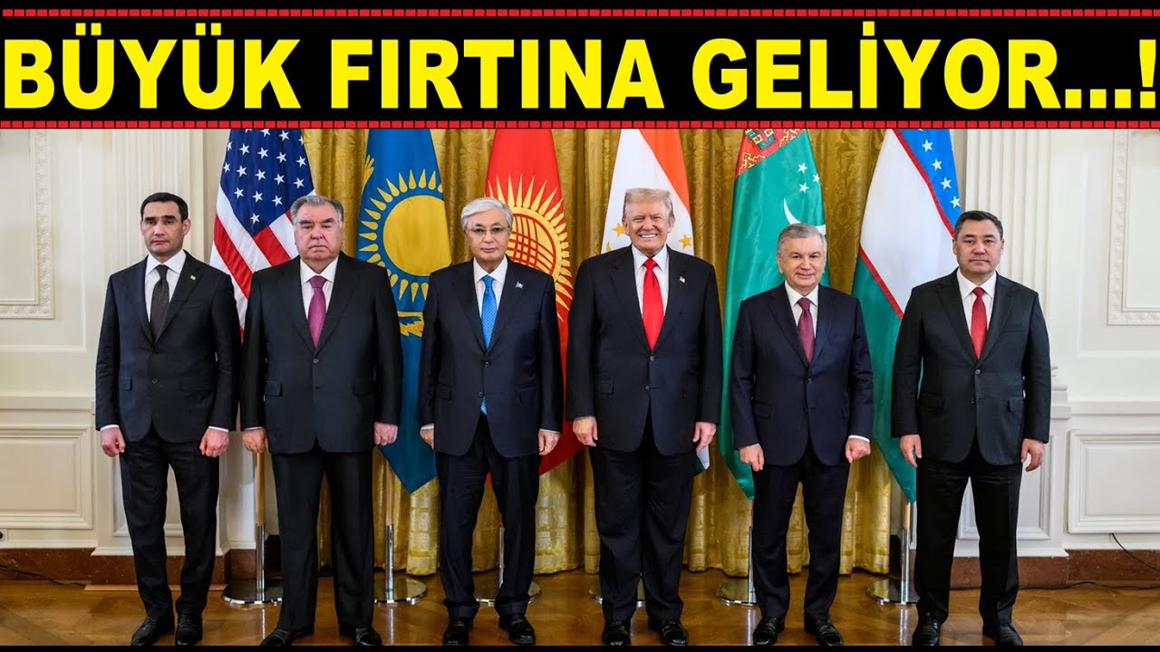 tv_gercekler's tweet card. BÜYÜK FIRTINA GELİYOR.! TURAN DEVLETLERİ SAF BELİRLİYOR.!