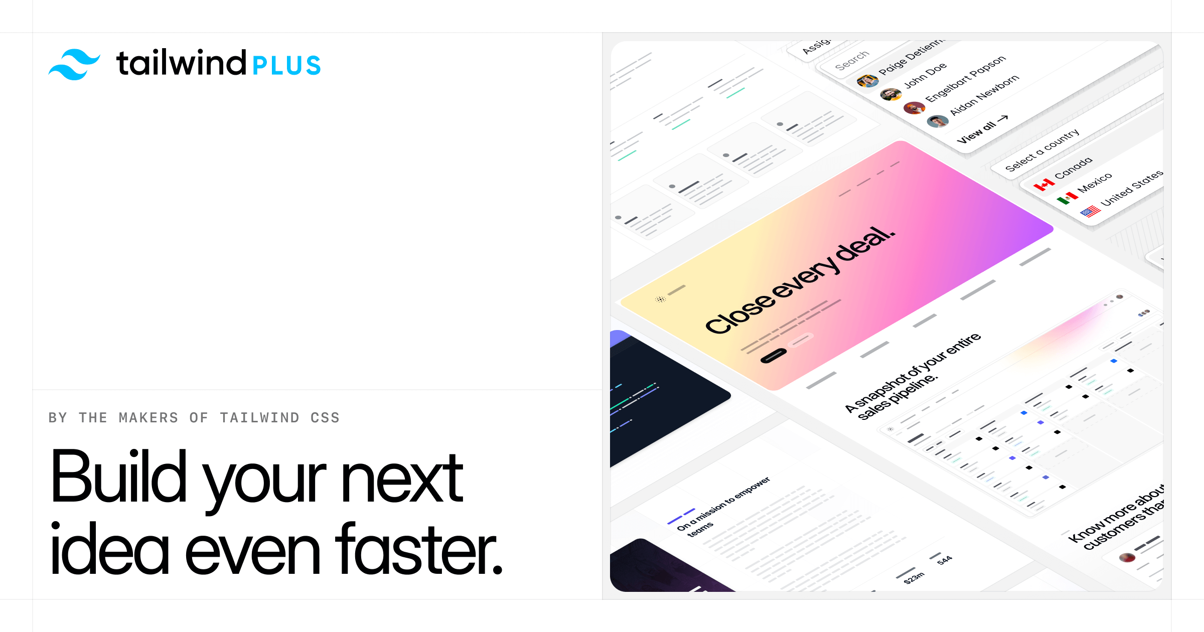 adamwathan's tweet card. Beautiful UI components and templates by the creators of Tailwind CSS.