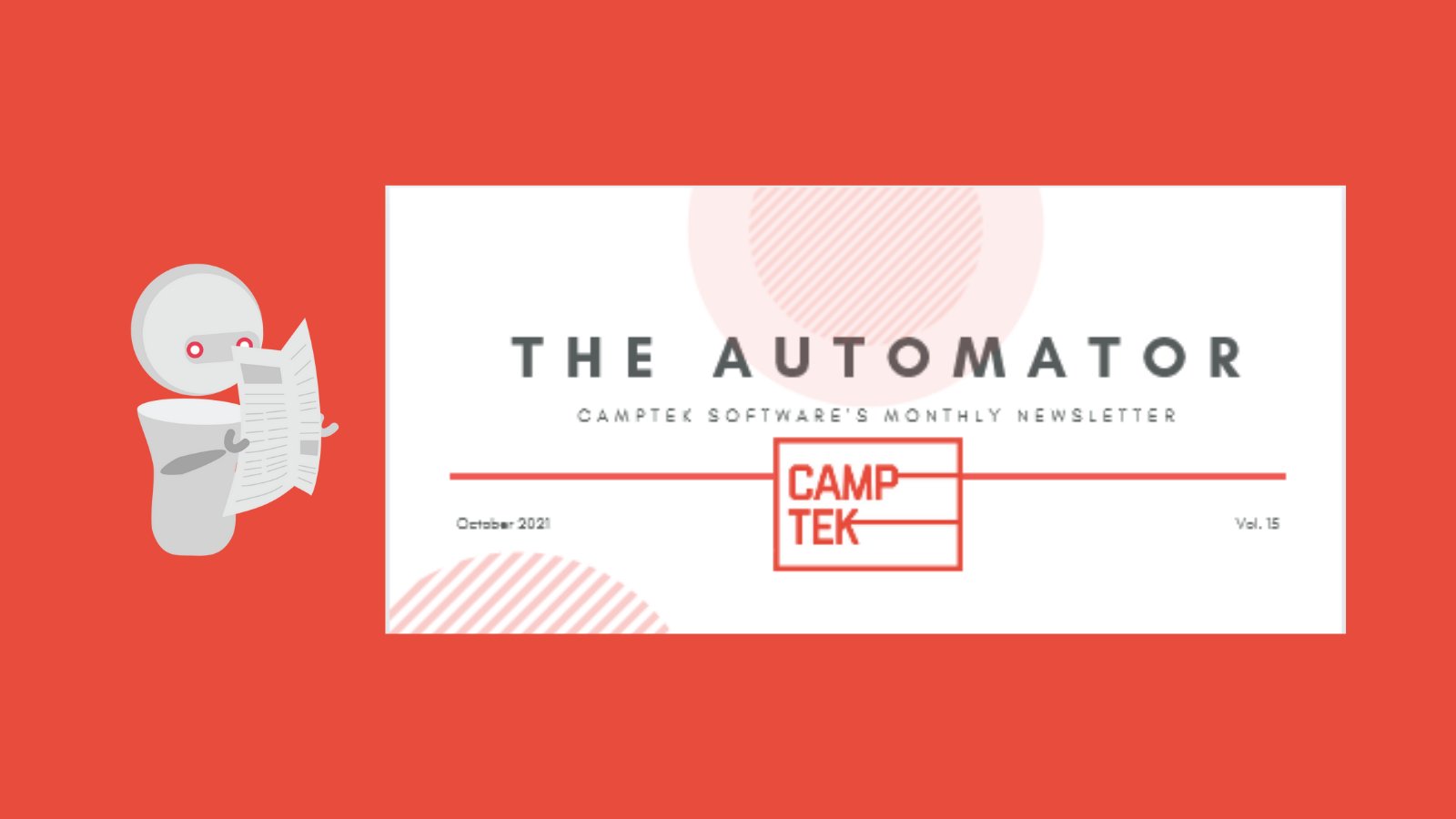 AutomationBuild's tweet card. April 2022 Newsletter