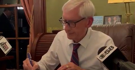 RepDaveMaxey's tweet card. Several Republican state lawmakers are trying to repeal the governor's partial veto that changed a two-year funding increase into a 400-year funding increase.