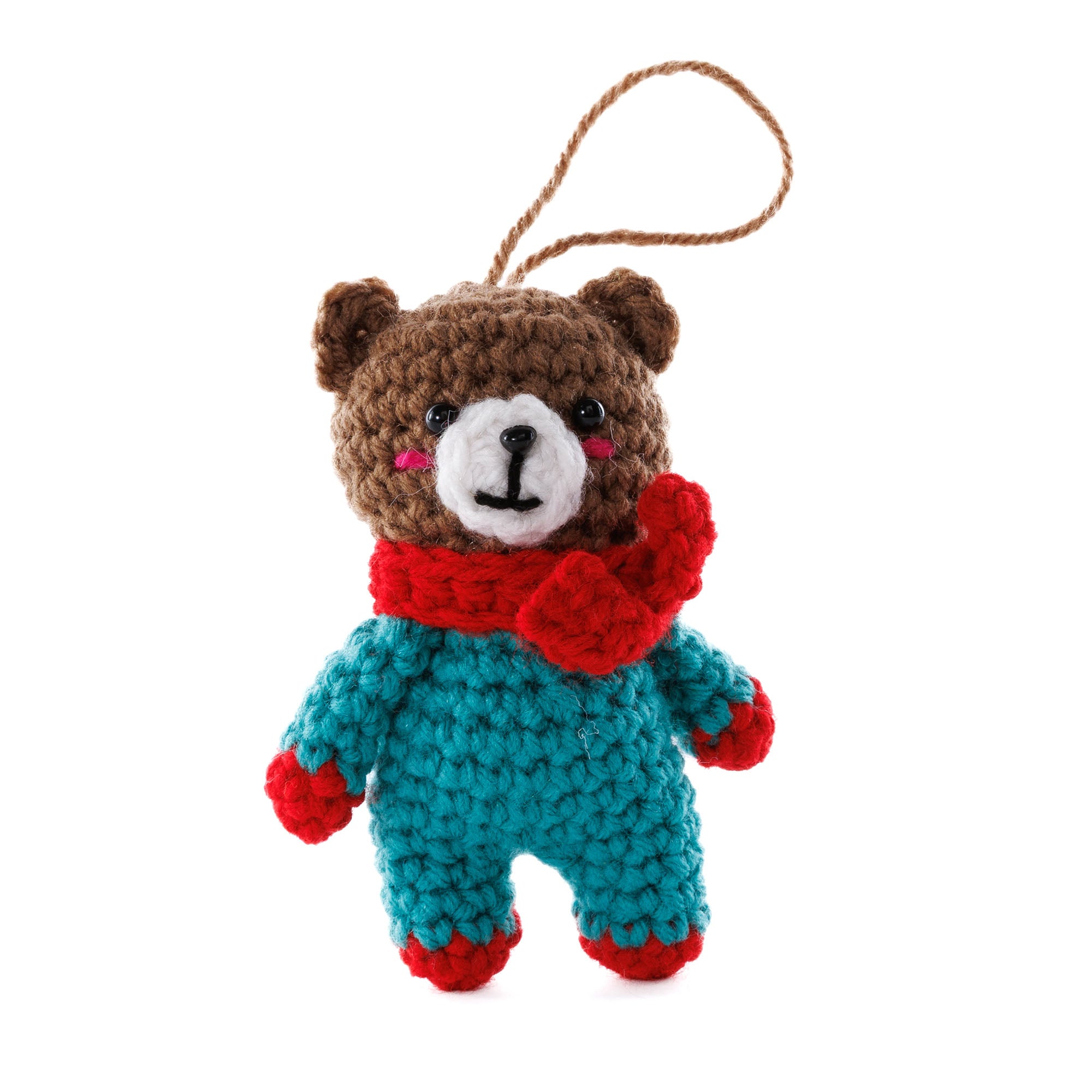 ecojoyknits's tweet card. Yarnspirations is the spot to find countless free Easy Crochet patterns, including the Red Heart Crochet Merry Beary Amigurumi. Browse our large free collection of patterns & get crafting today!