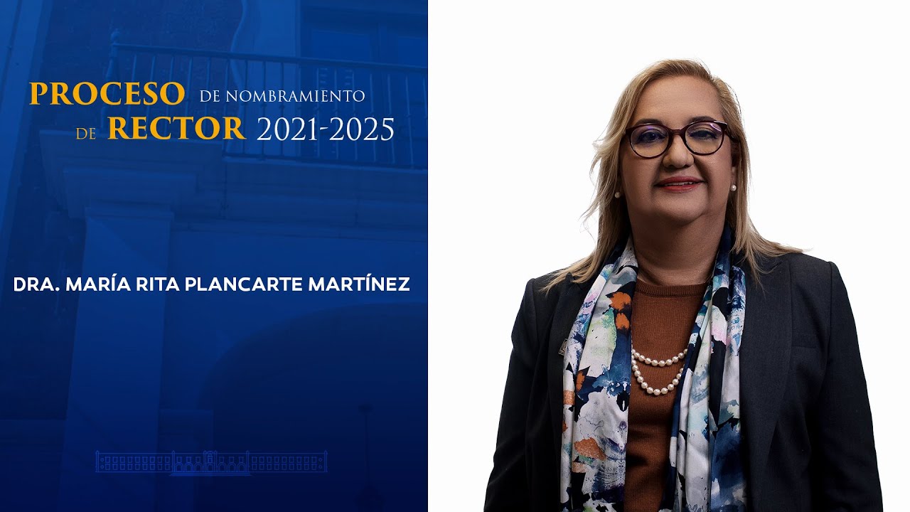 RectorUnison21's tweet card. Proceso de Nombramiento de Rector 2021-2025.
