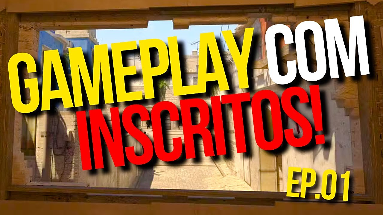 vargascsgo's tweet card. GAMEPLAY COM INSCRITOS! - EP.01