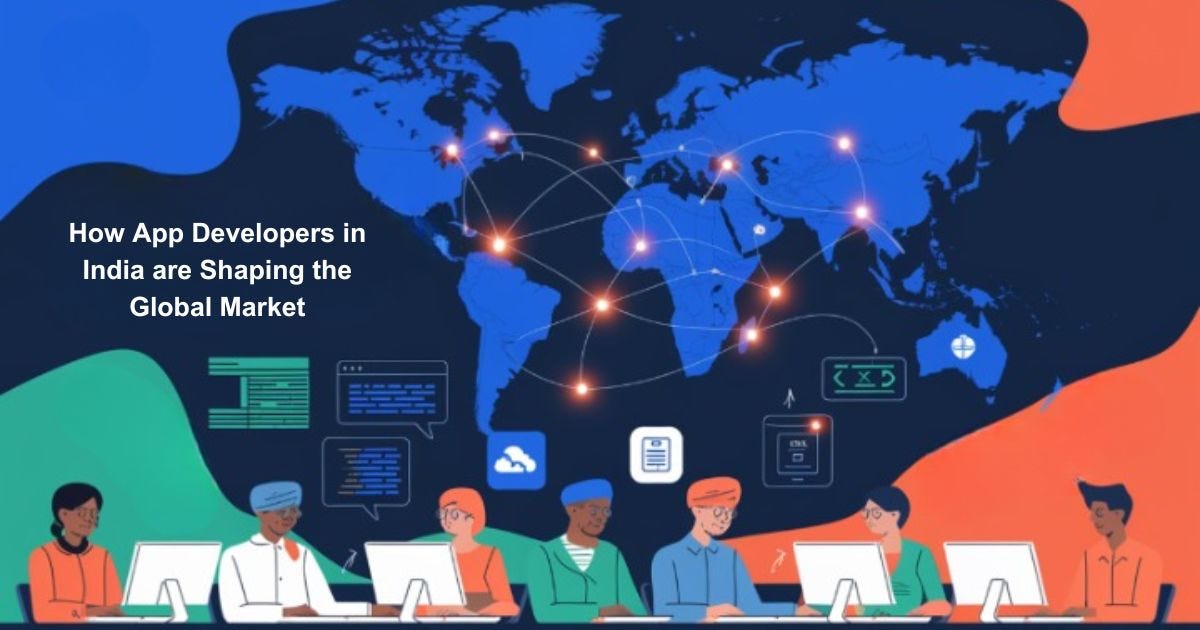 KrunalVyaas's tweet card. Learn how app developers in India are transforming the global market with innovative, cost-effective solutions in FinTech, EdTech, and…